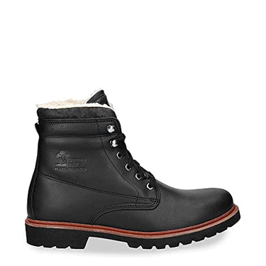 Panama Jack Panama 03 Aviator Herren Warm gefüttert Classics Kurzschaft Stiefel & Stiefeletten, Schwarz (Black), 45 EU im Sale